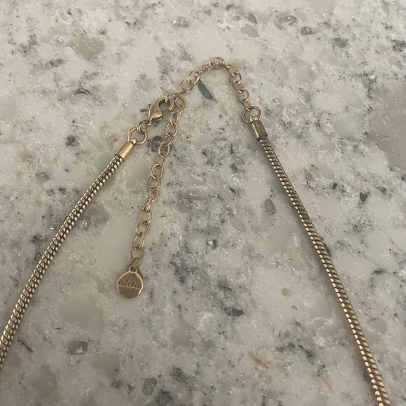 Stella & Dot Fringe Necklace - Picture 2 of 4